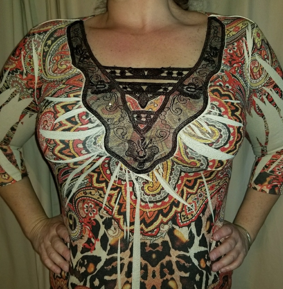 One World Blouse